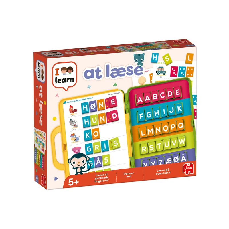 I Learn - To Read (Nordics)