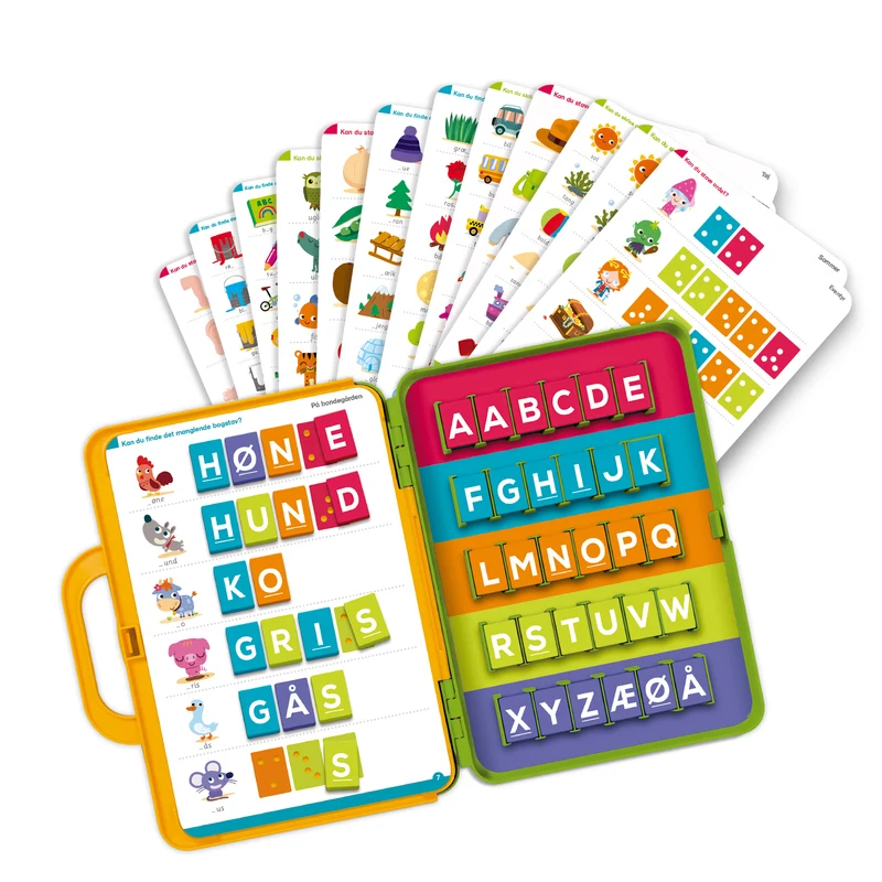 I Learn - To Read (Nordics)