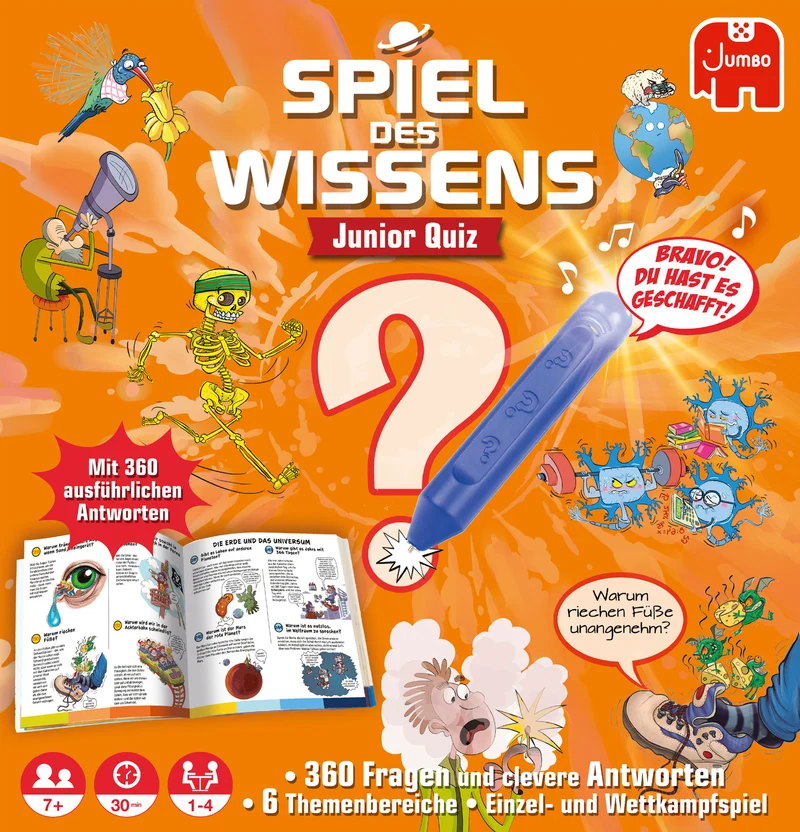 SPIEL DES WISSENS JUNIOR