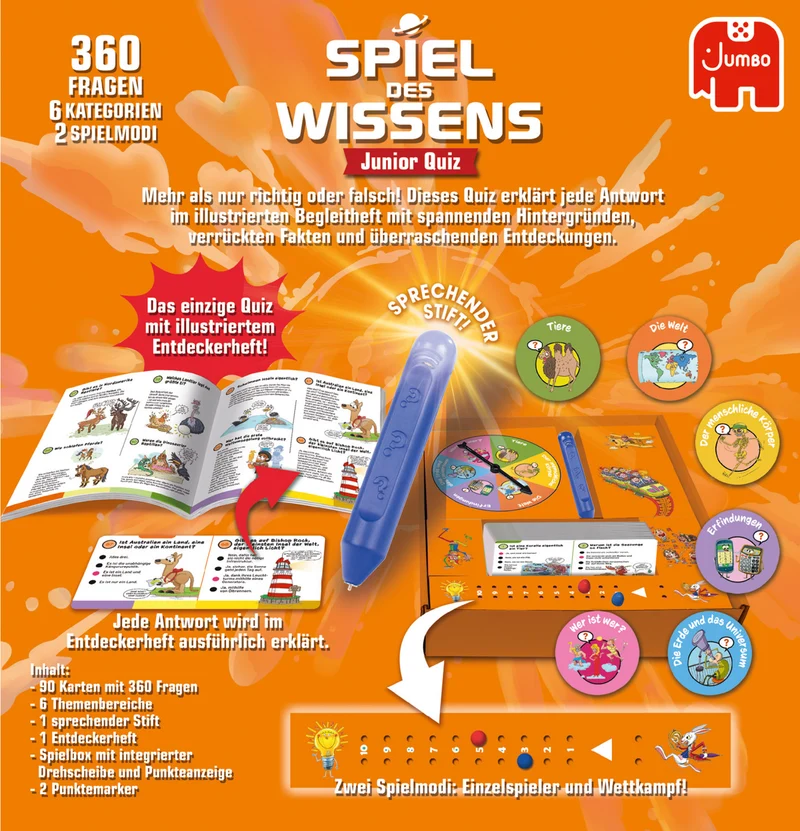 SPIEL DES WISSENS JUNIOR