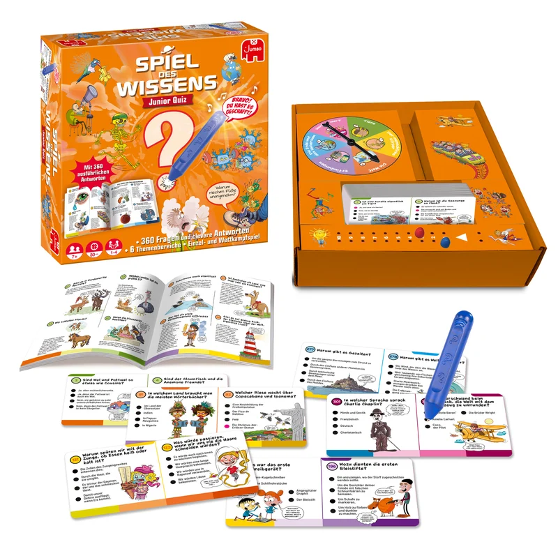 SPIEL DES WISSENS JUNIOR