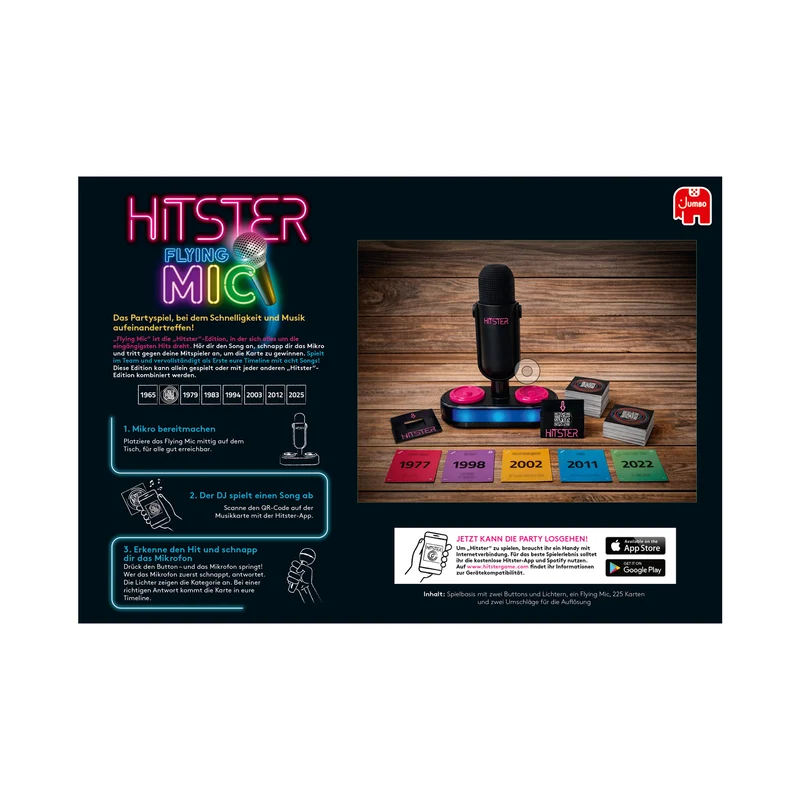 Hitster - Flying Mic (Germany)