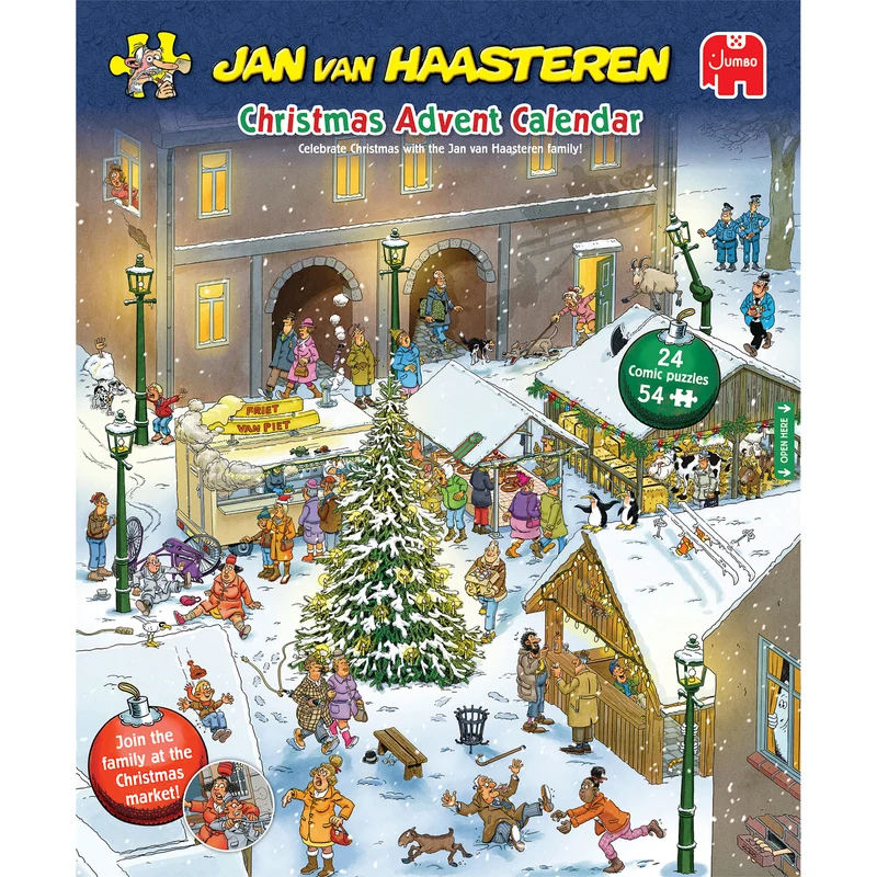 Jan van Haasteren Advent Calendar 2026