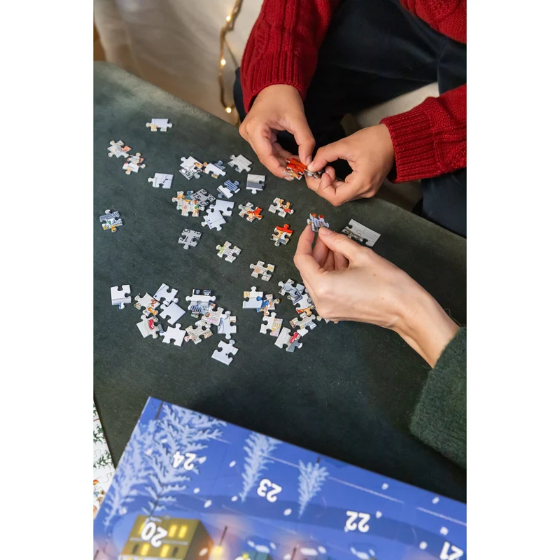 Jan van Haasteren Advent Calendar 2026