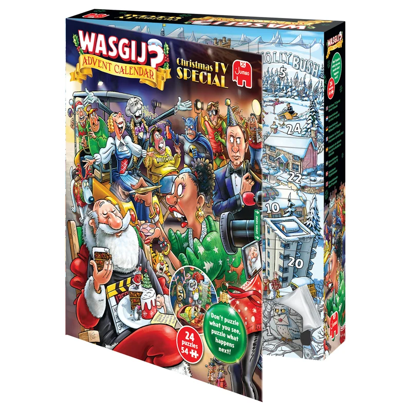 Wasgij Christmas Advent Calendar - Christmas TV Special