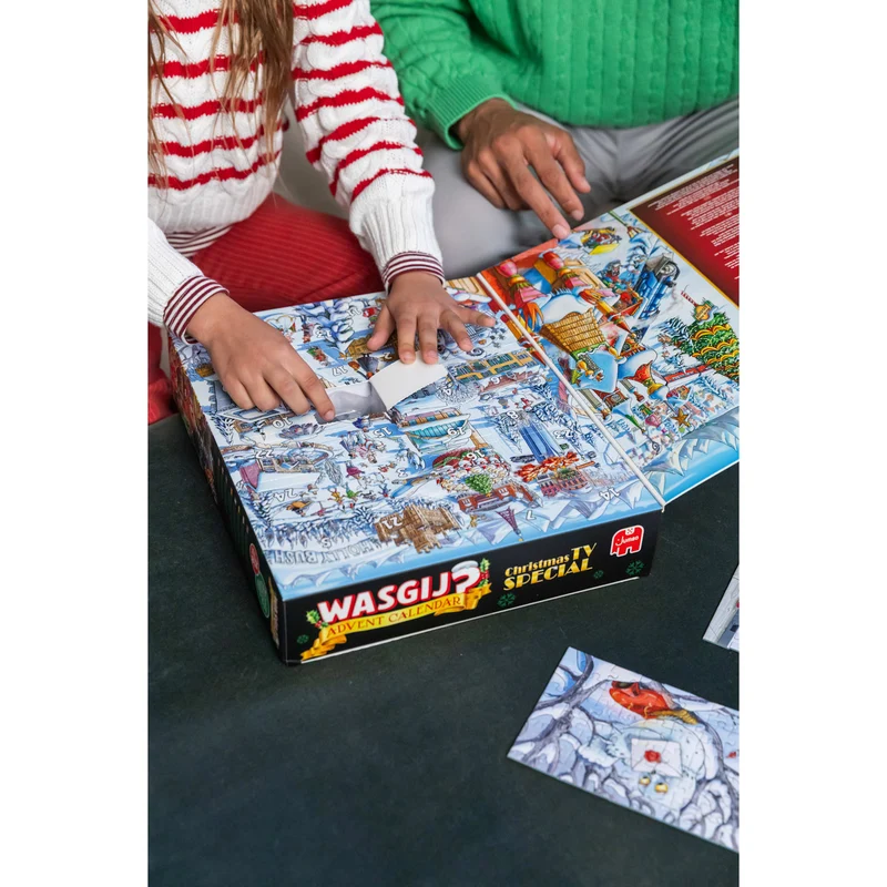Wasgij Christmas Advent Calendar - Christmas TV Special
