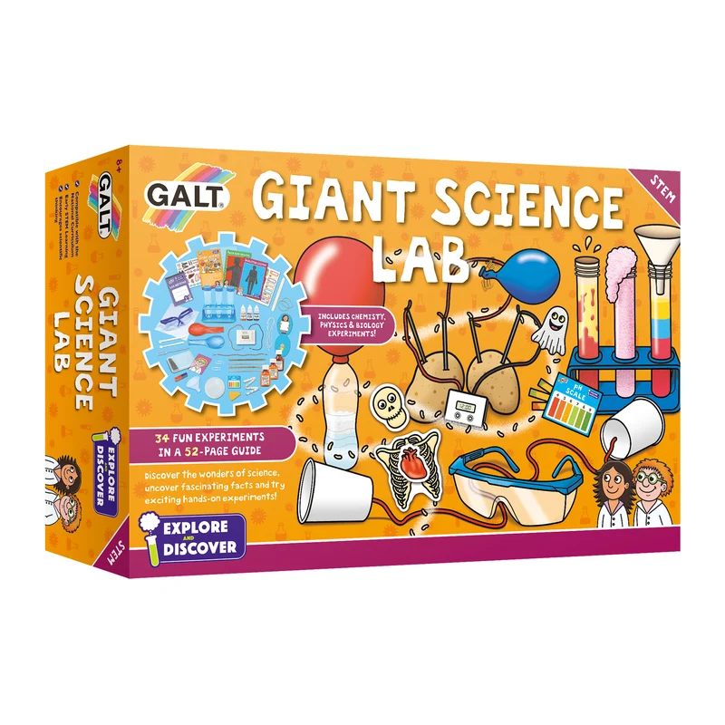 Explore & Discover - Giant Science Lab