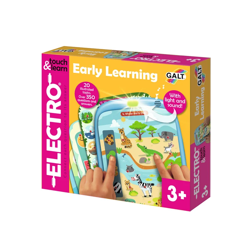 Electro - Touch&Learn - Early Learning - UK