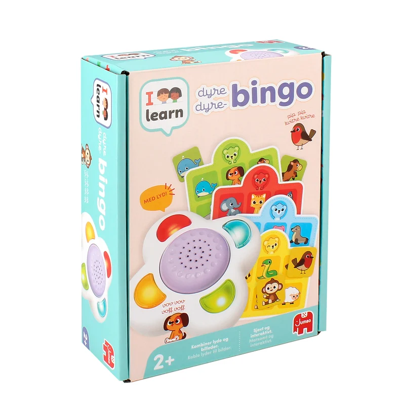 I Learn - Animal Bingo (DK & NO)