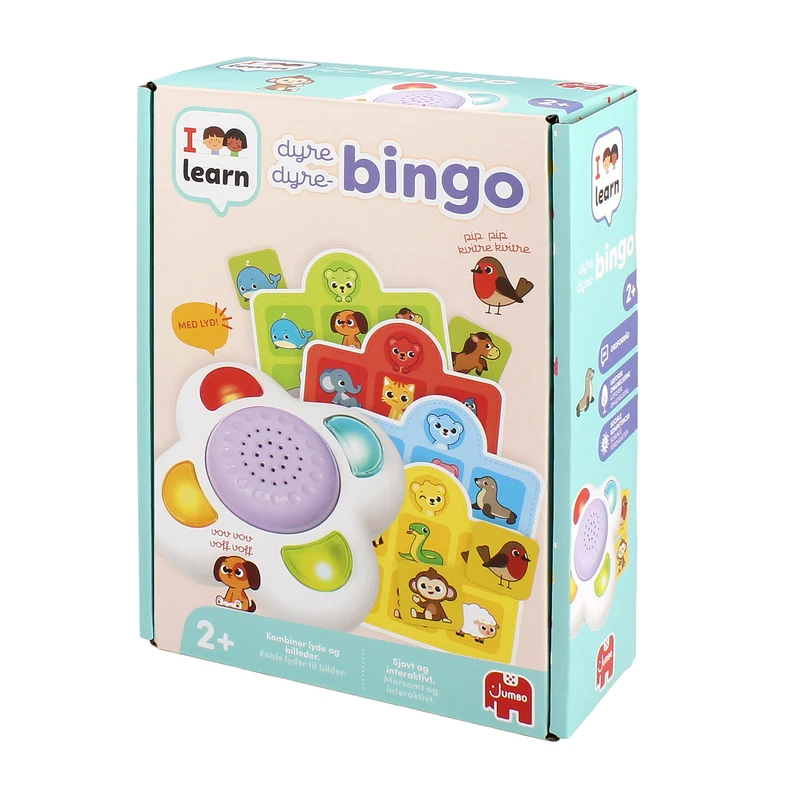 I Learn - Animal Bingo (DK & NO)