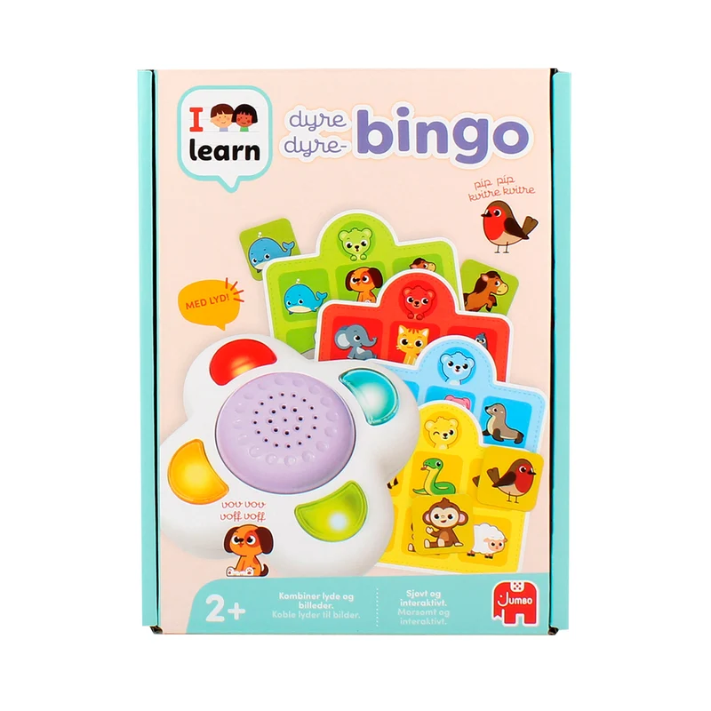 I Learn - Animal Bingo (DK & NO)