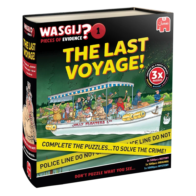 Wasgij Pieces of Evidence 1 - The Last Voyage!