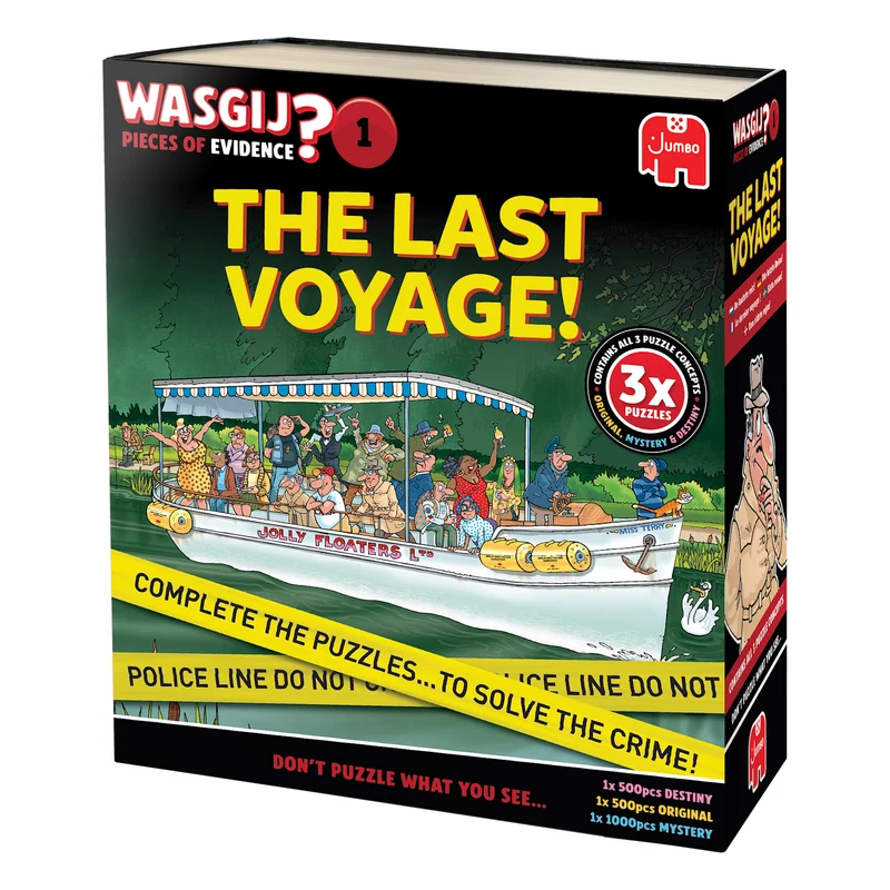 Wasgij Pieces of Evidence 1 - The Last Voyage!