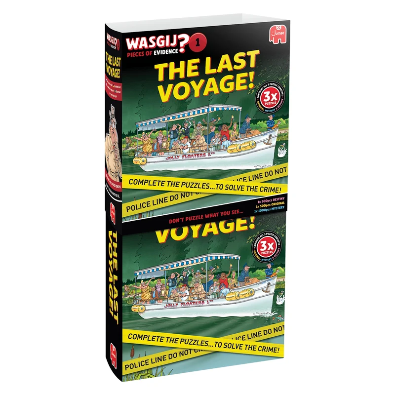 Wasgij Pieces of Evidence 1 - The Last Voyage!