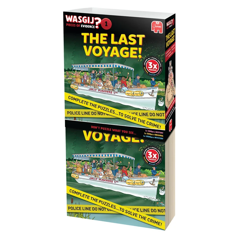 Wasgij Pieces of Evidence 1 - The Last Voyage!