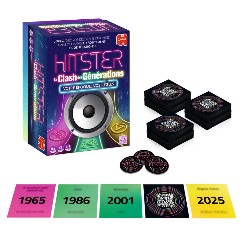 Hitster - Battle of the Generations (France)