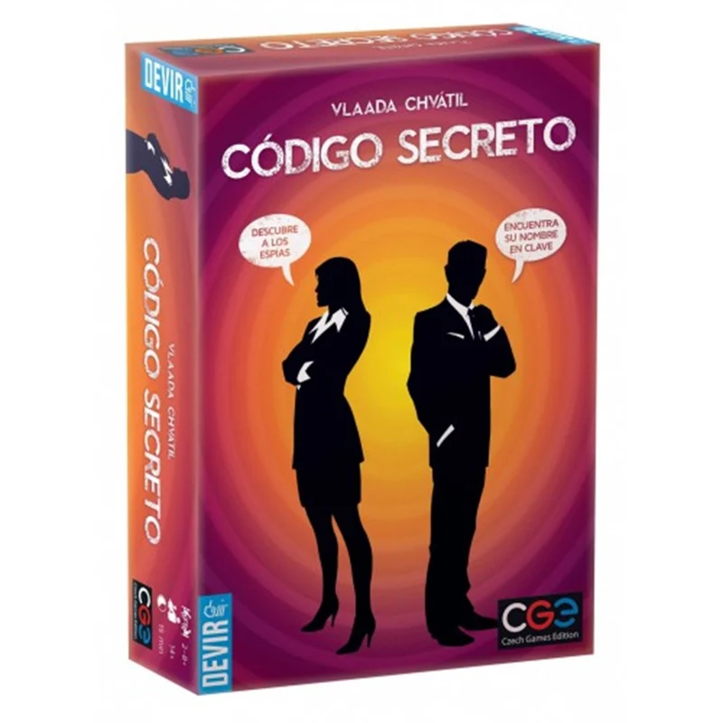Juego de Mesa Código Secreto