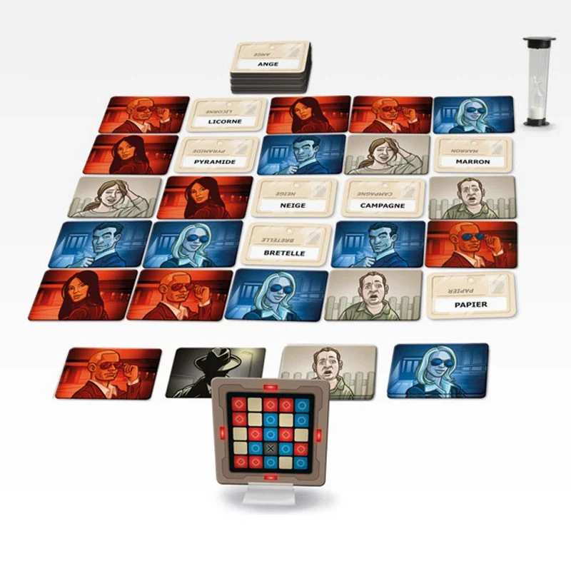 Juego de Mesa Código Secreto