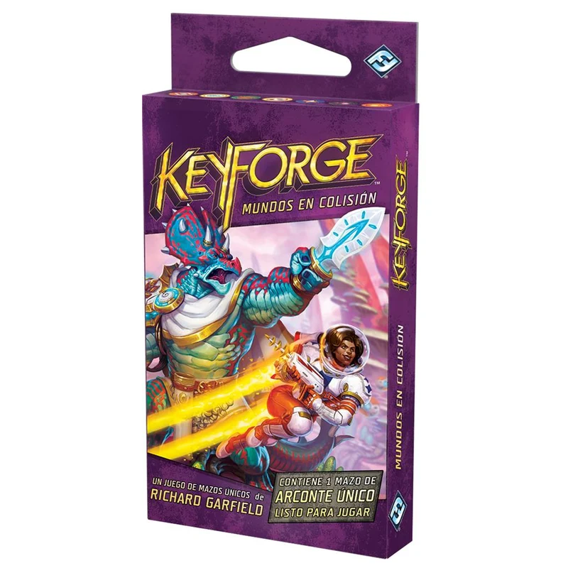 Juego de Mesa Keyforge: Mundos en Colision Mazo