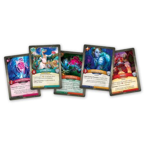 Juego de Mesa Keyforge: Mundos en Colision Mazo