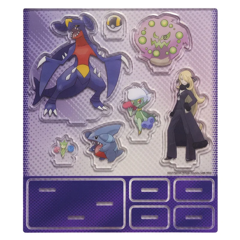 Blister Cartas Garchomp Ex de Cintia - Pokémon TCG (ES)