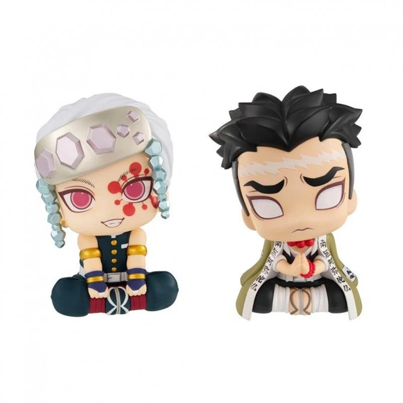 Set 2 Figuras Gyomei y Uzui - Demon Slayer 11cm