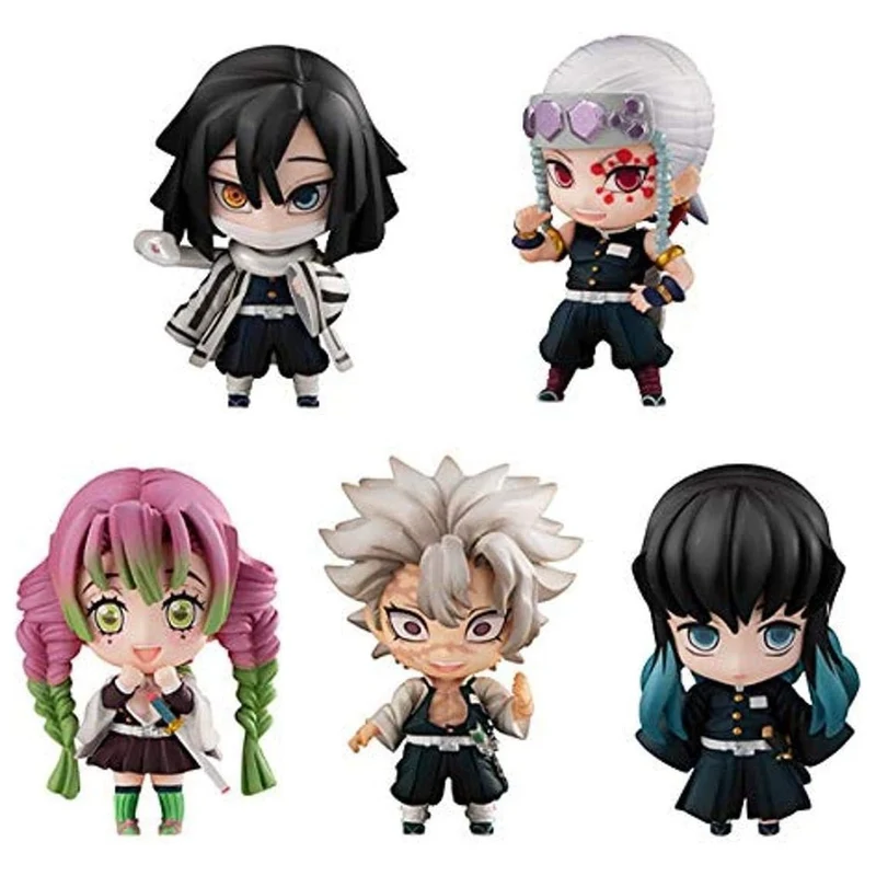 Set.B 5 Figuras - Demon Slayer 5cm
