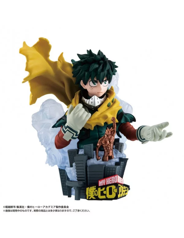 Set 3 Figuras - My Hero Academi Petitrama EX Series 9cm