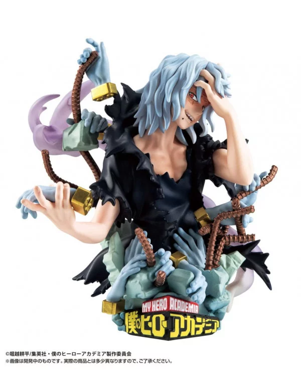 Set 3 Figuras - My Hero Academi Petitrama EX Series 9cm