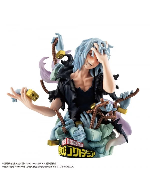 Set 3 Figuras - My Hero Academi Petitrama EX Series 9cm