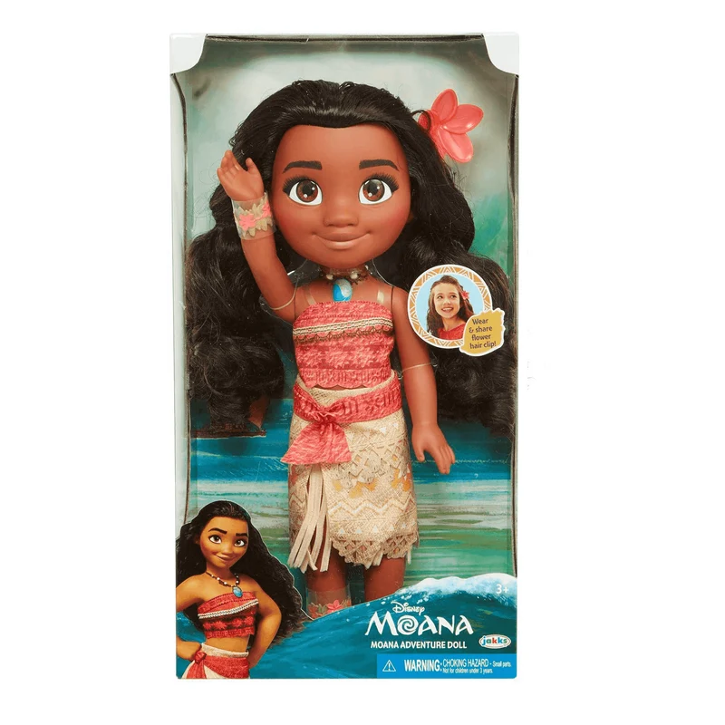 Muñeca Princesas Disney Moana 38cm