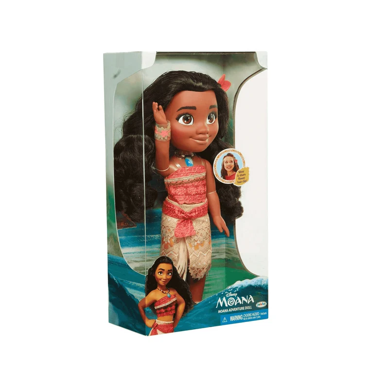 Muñeca Princesas Disney Moana 38cm