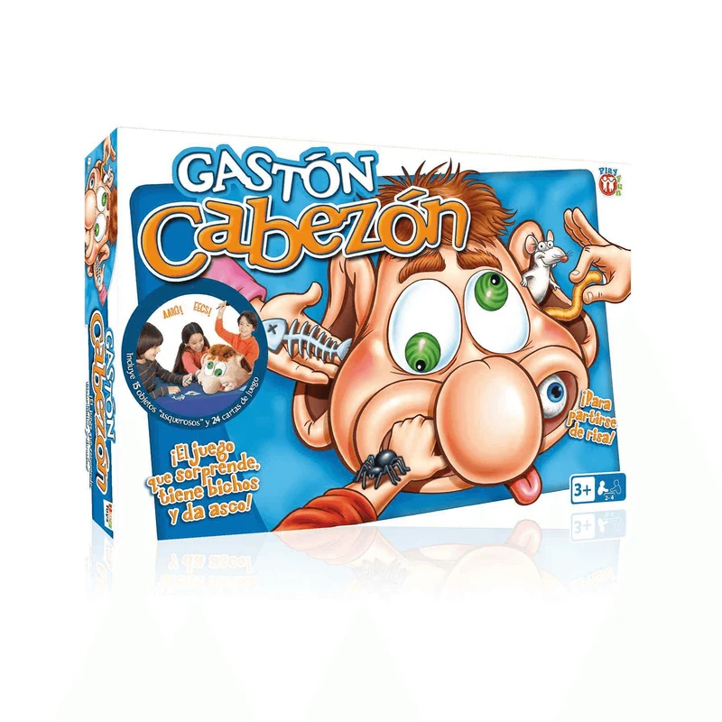 Juego Gastón Cabezón Play Fun