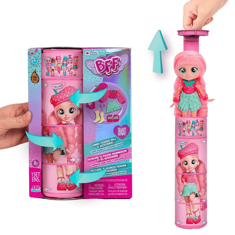 BFF Bebés Llorones Ella Muñeca IMC
