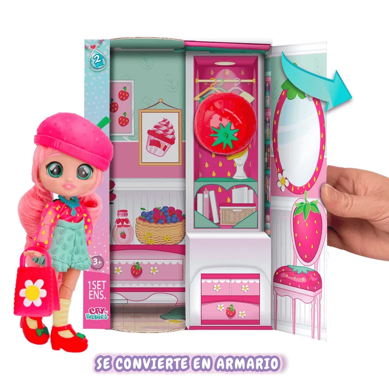 BFF Bebés Llorones Ella Muñeca IMC