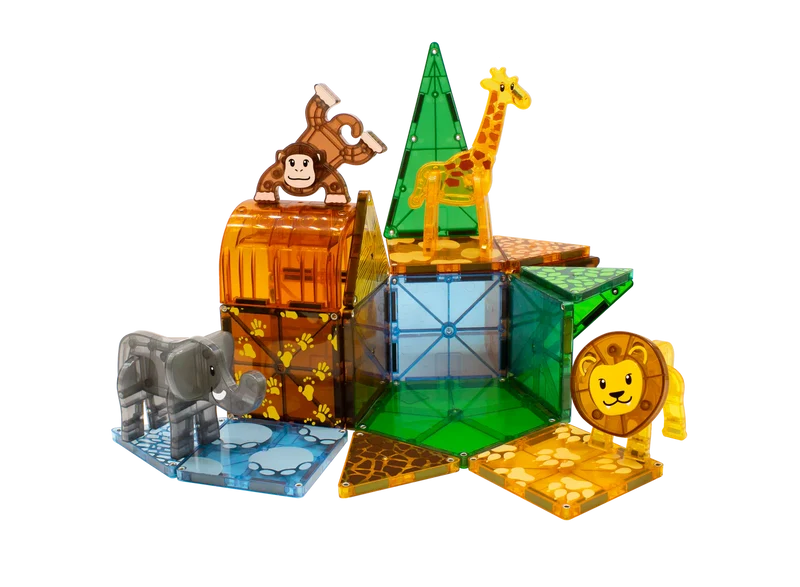 Magna-T Safari Animals Set 25 piezas