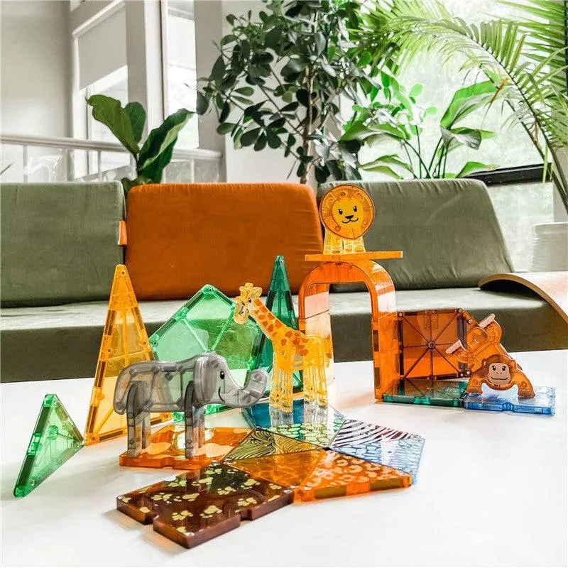 Magna-T Safari Animals Set 25 piezas