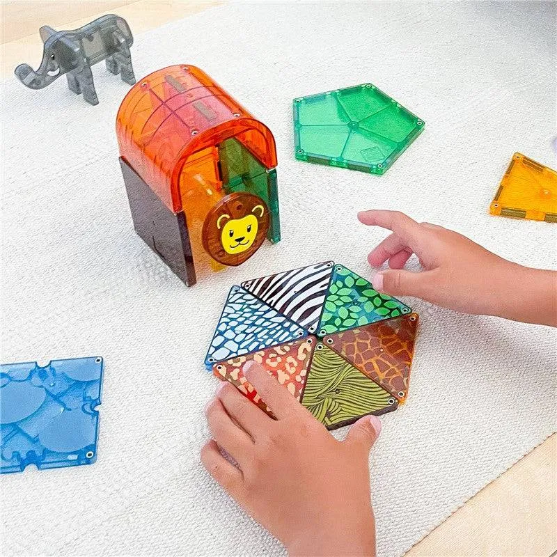Magna-T Safari Animals Set 25 piezas