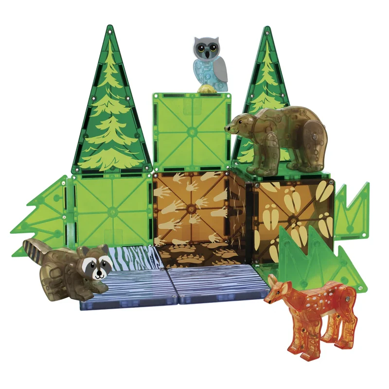 Magna-T Forest Animals Set 25 piezas