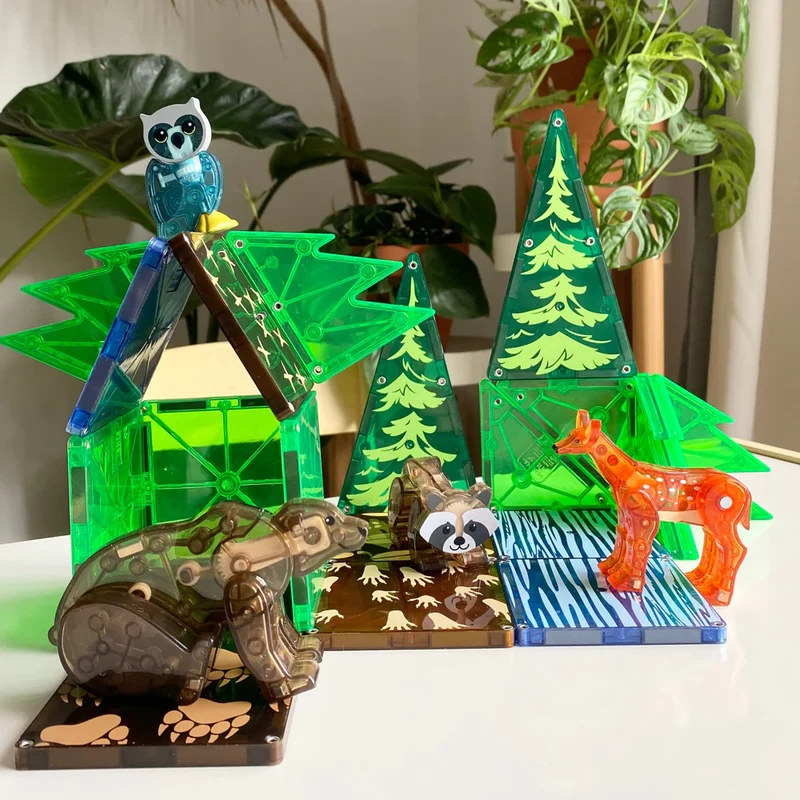 Magna-T Forest Animals Set 25 piezas