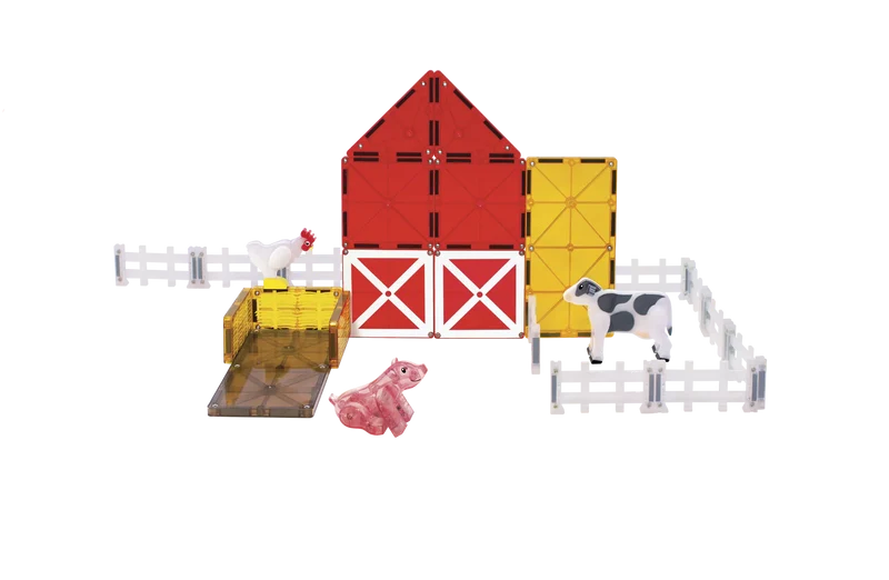 Magna-T Farm Animals Set 25 piezas