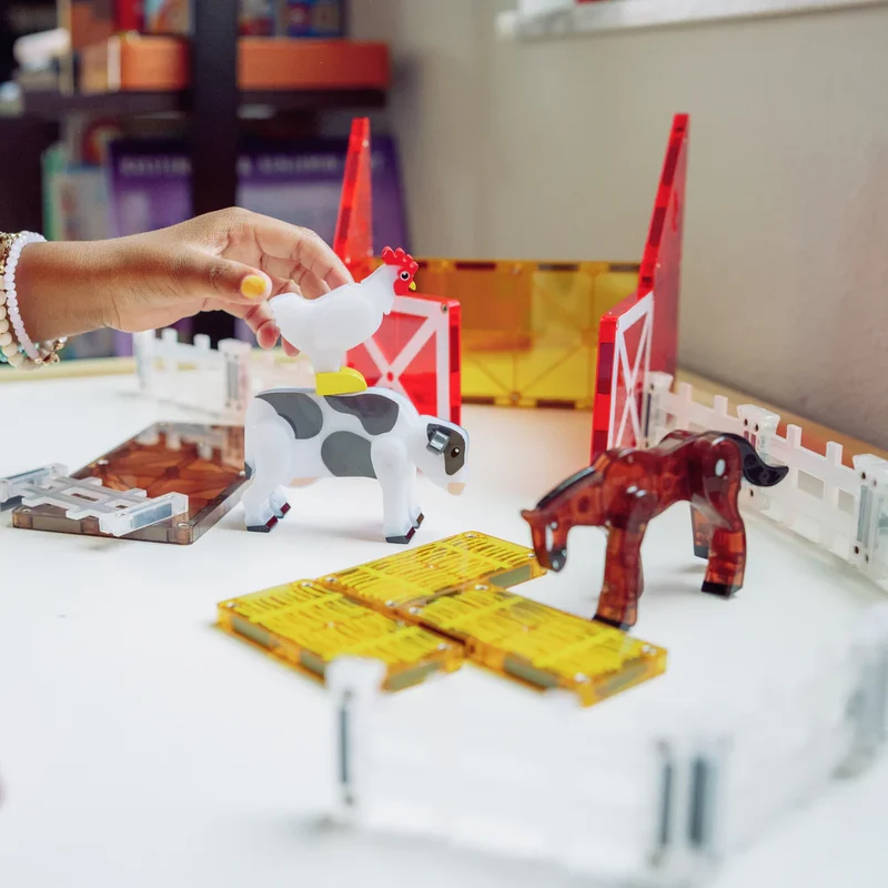 Magna-T Farm Animals Set 25 piezas