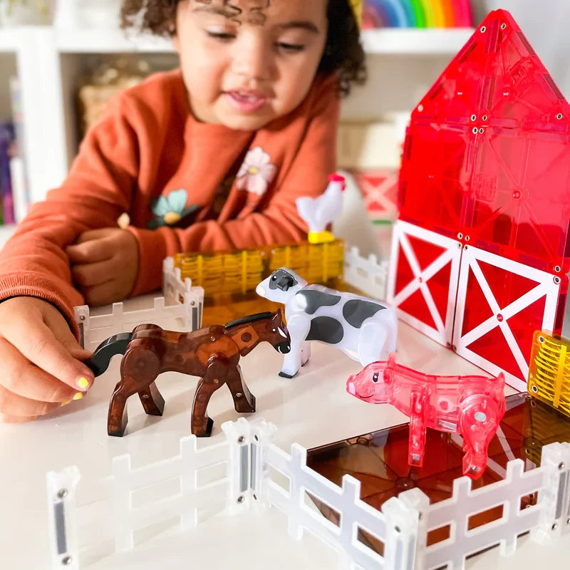 Magna-T Farm Animals Set 25 piezas