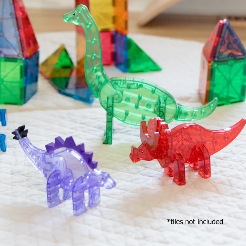 Magna-T Dino World Set 5 piezas