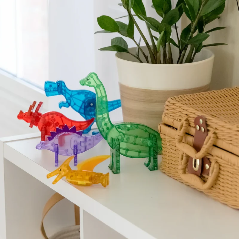 Magna-T Dino World Set 5 piezas