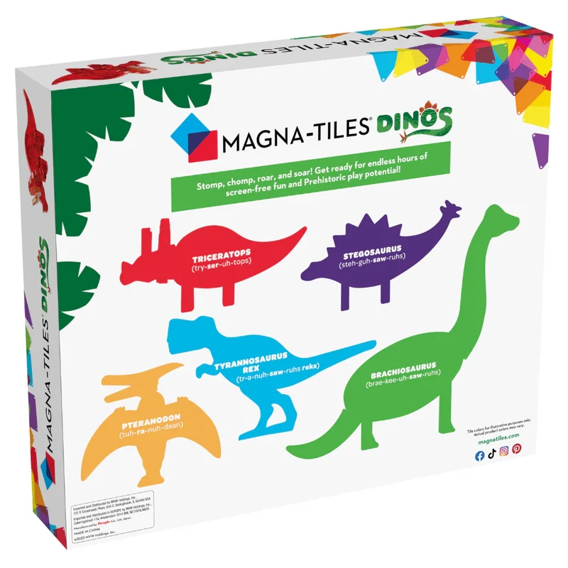 Magna-T Dino World Set 5 piezas