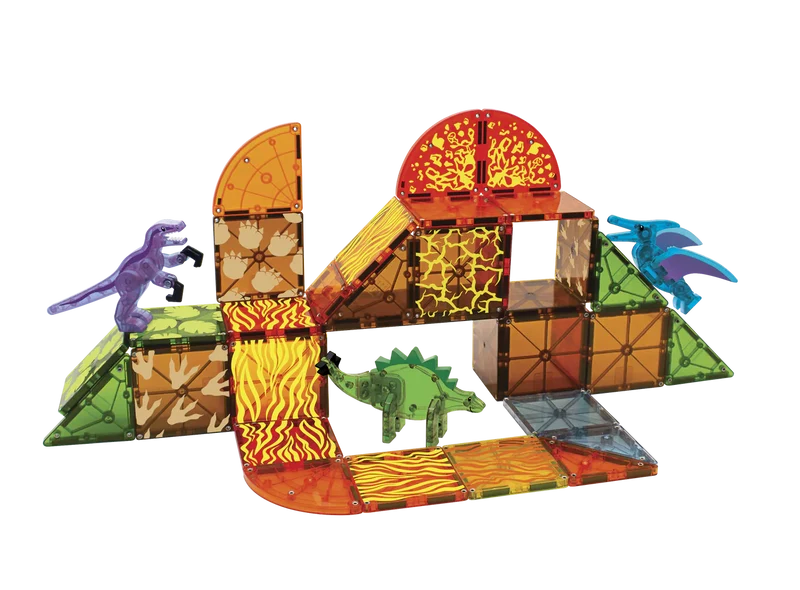 Magna-T Dino World Set 40 piezas