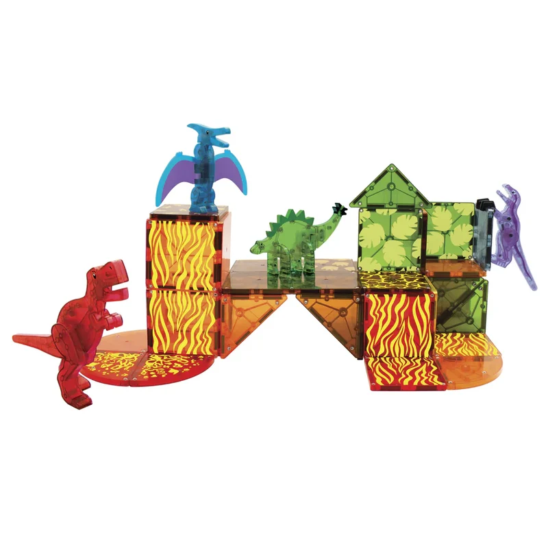 Magna-T Dino World Set 40 piezas