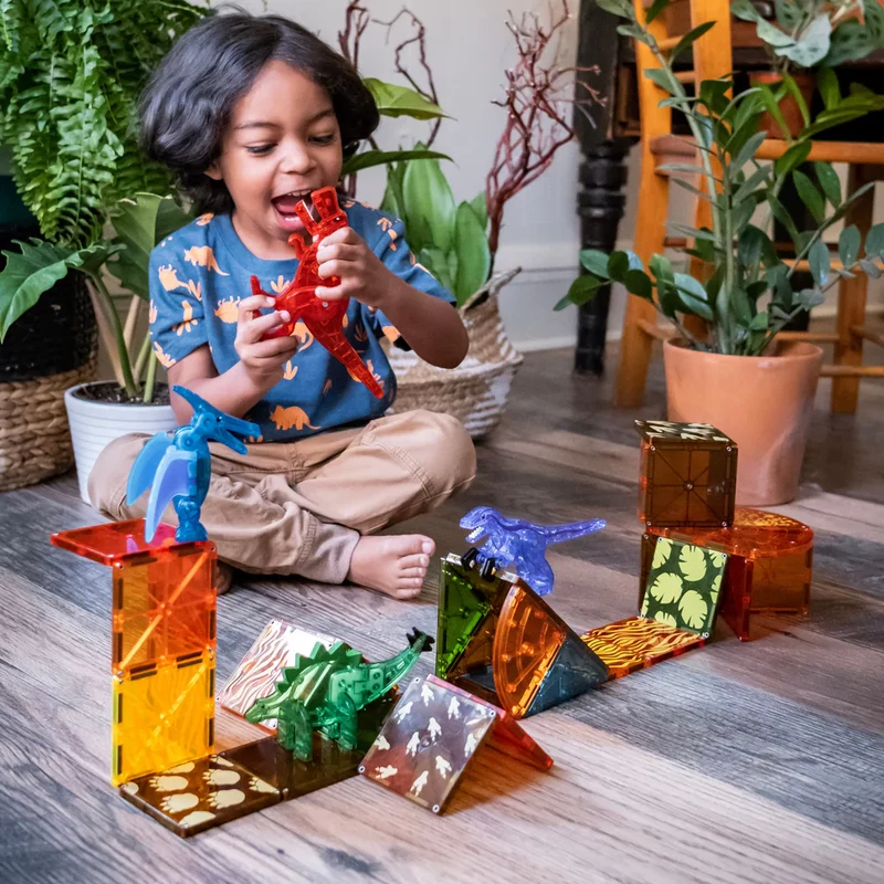 Magna-T Dino World Set 40 piezas