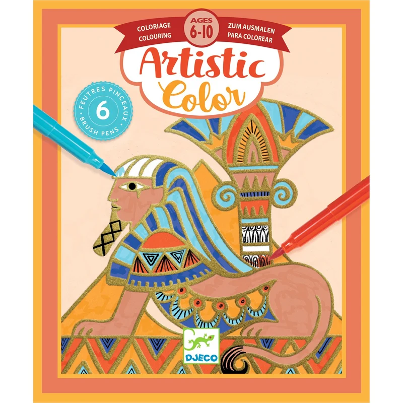 Artistic Color Egipto DJECO